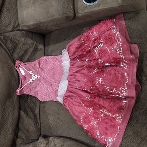 One of a kind girls 2 piece skirt combo